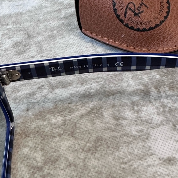 Ray-Ban Blue Sunglasses - Picture 3 of 6